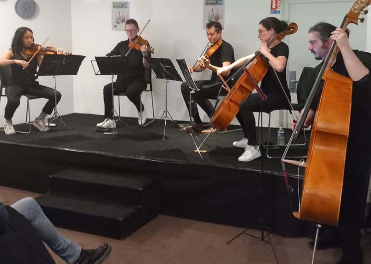 CONCERT – QUINTETTE À CORDES