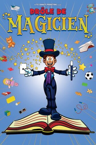 Drôle de magicien