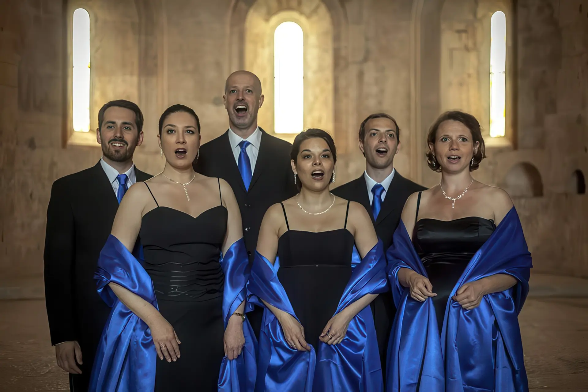 Festiv'Harmonies - De la Renaissance à Charles Trenet - Les Voix Animées