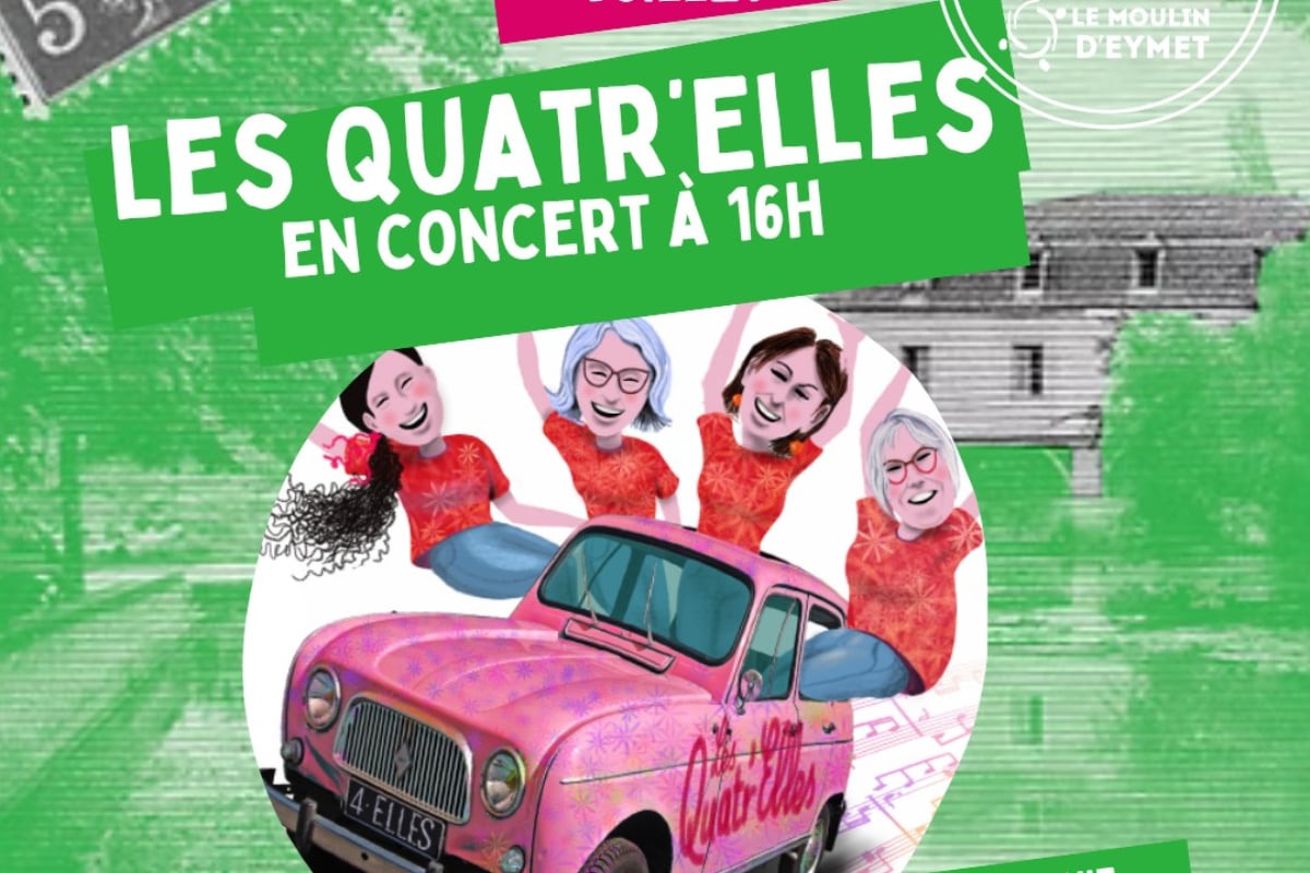 Concert | Les Quatr'Elles