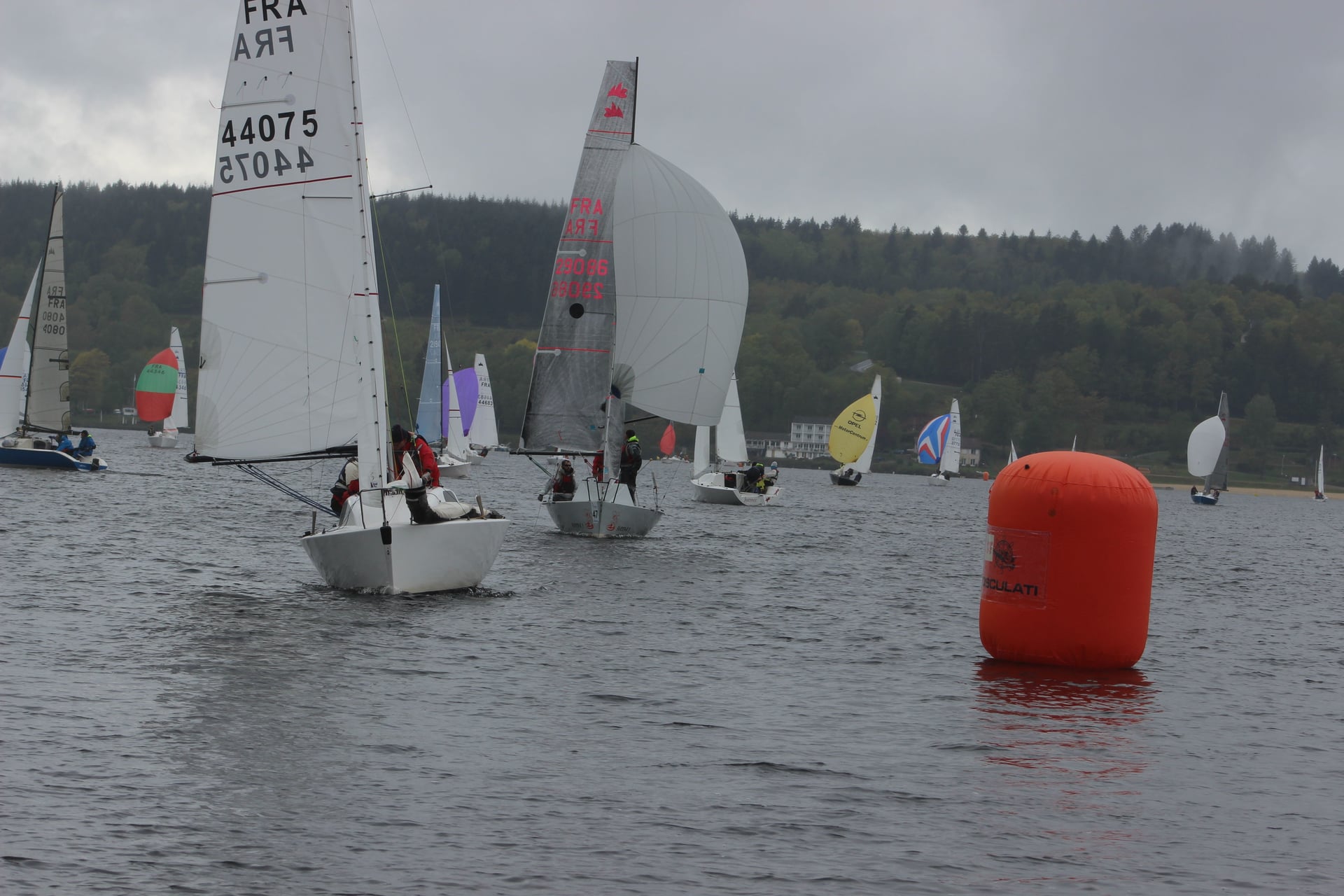 Régate : Coupes du Cul Noir Limousin