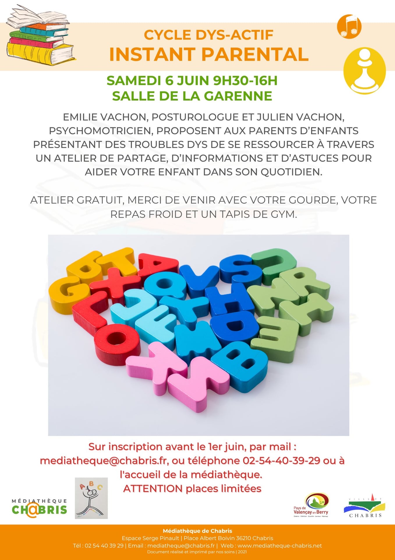 Cycle Dys-Actif INSTANT PARENTAL