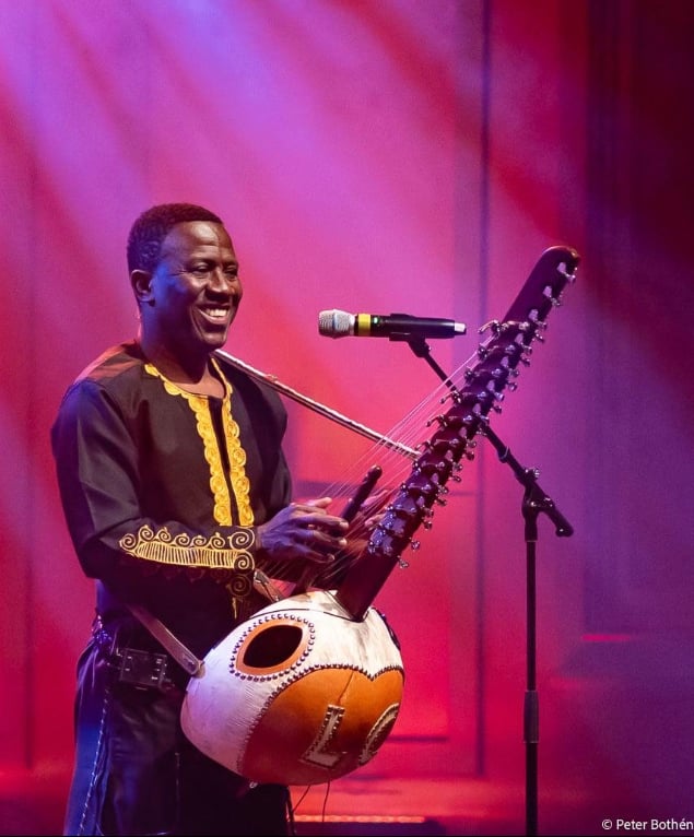 Concert : Lamine Cissokho - La Guinguette du Val Eveillé