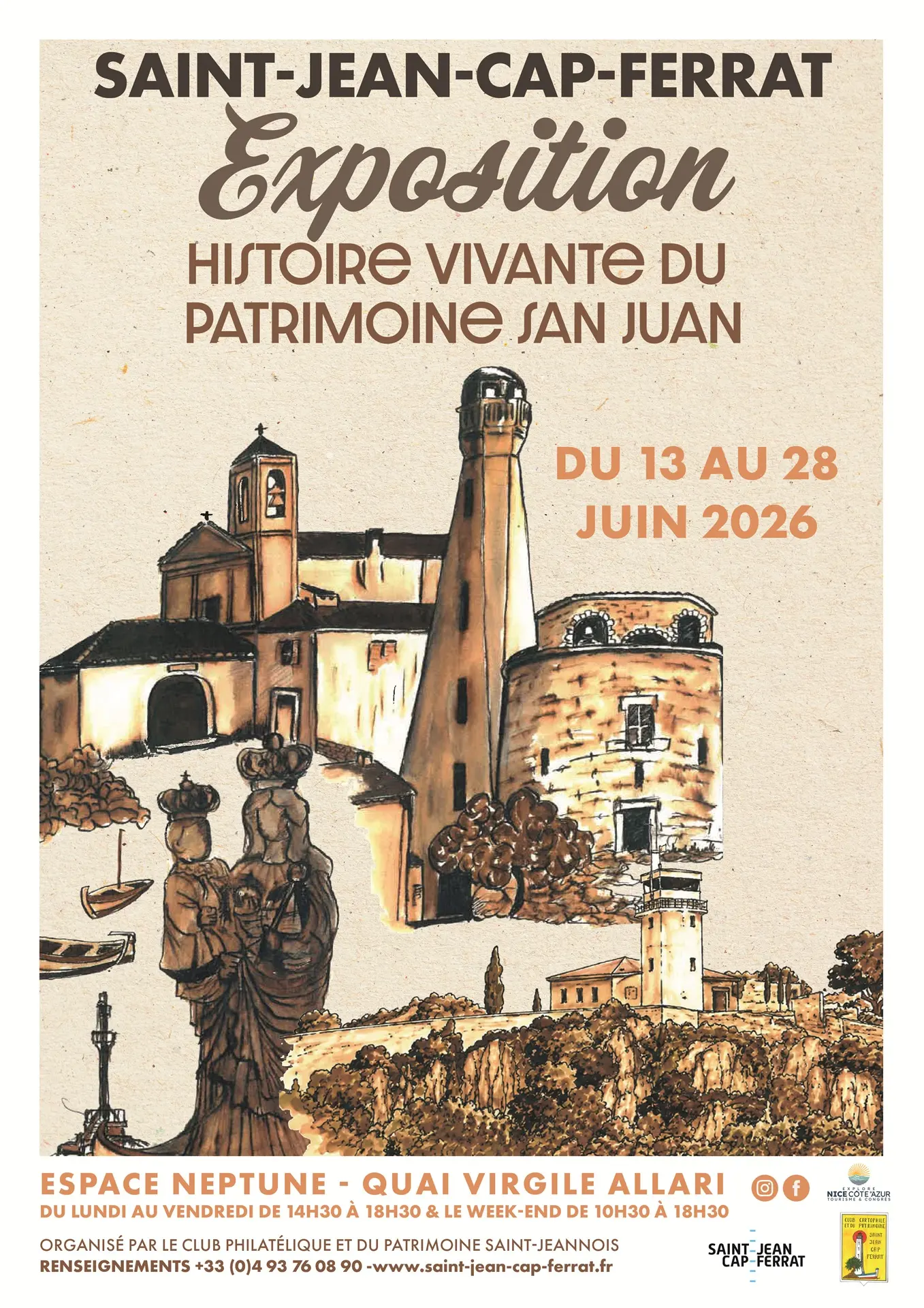 Exposition "Histoire vivante du patrimoine de San Juan"