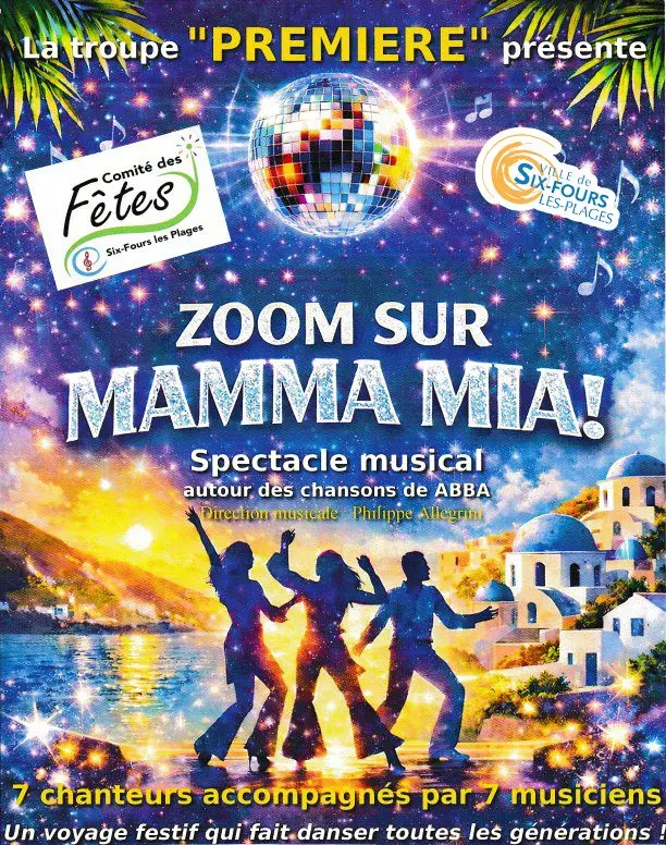 Spectacle Mamma Mia