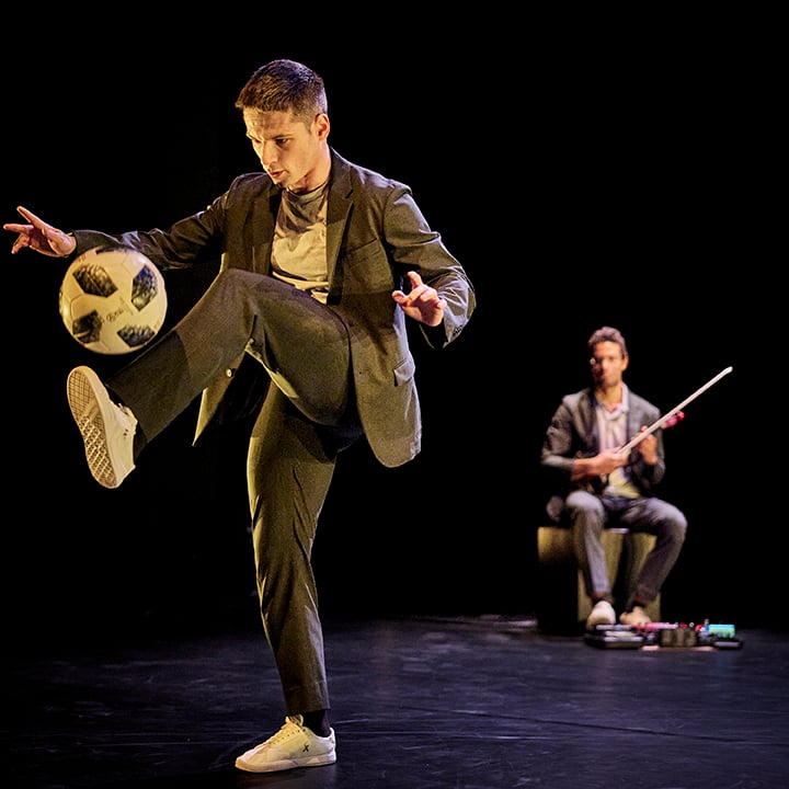 Spectacle "°UP" par Le Phare - CCN du Havre Normandie à l'Arsénic