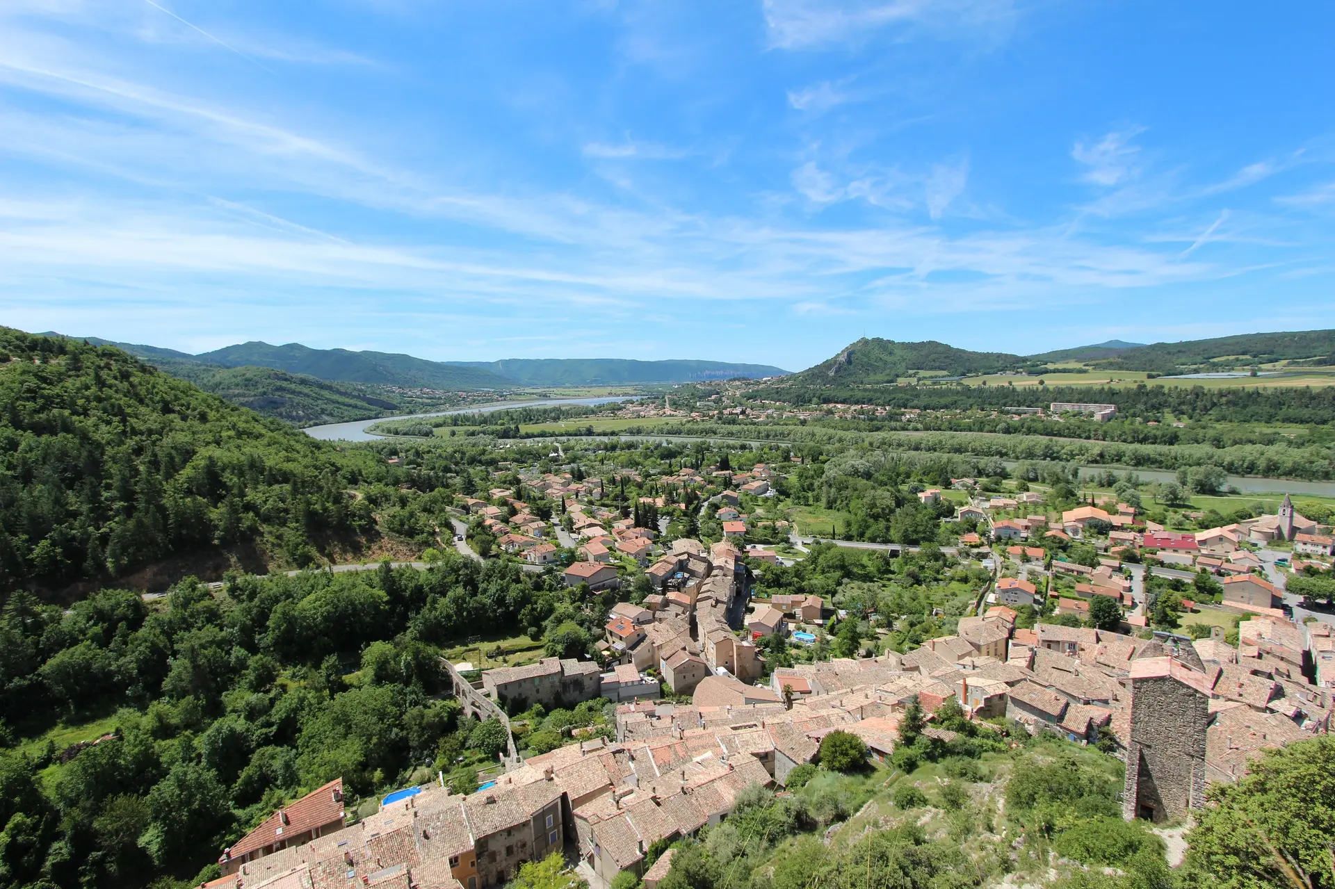 Visite du village de Volonne et du moulin à huile