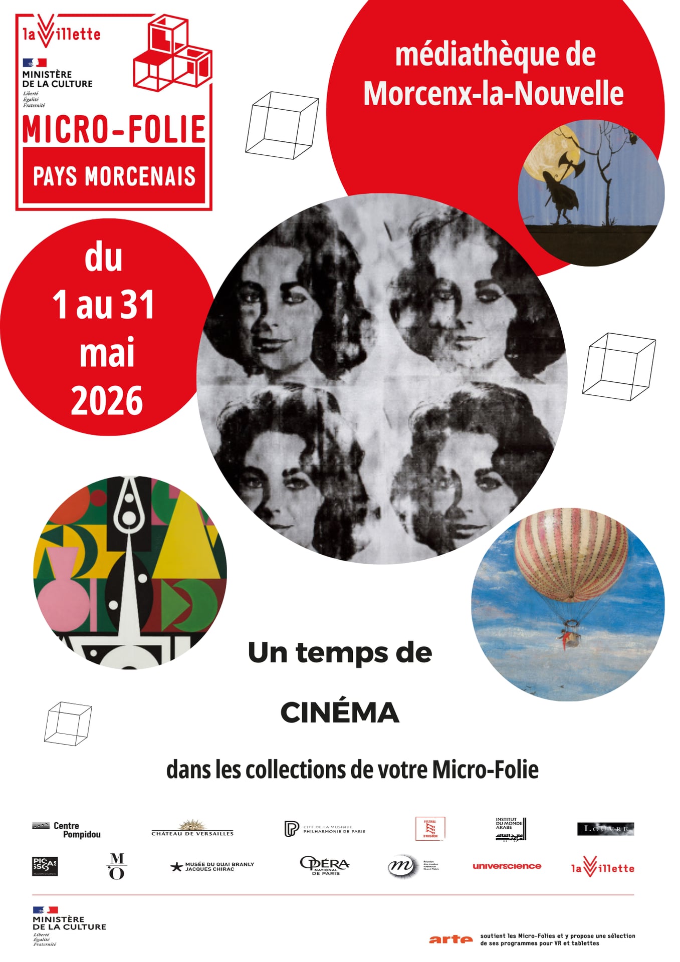 Micro-Folie - "Un temps de cinéma "