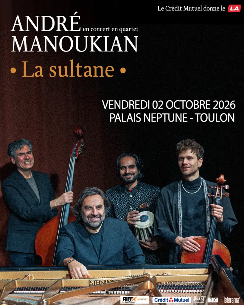 Concert - André Manoukian Quintet "La Sultane"