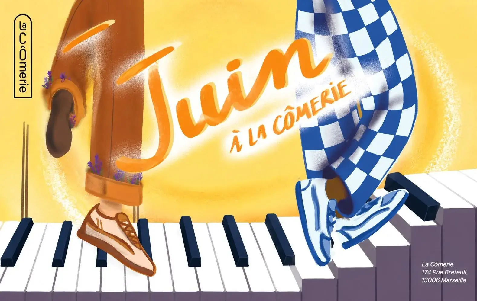 Programme juin la Cômerie