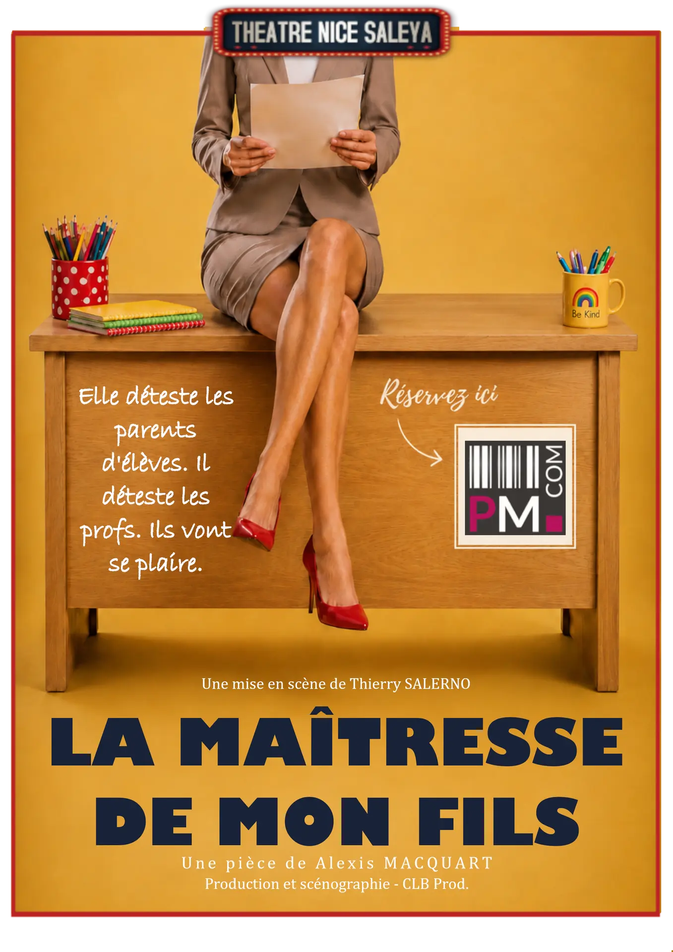 La maîtresse de mon fils