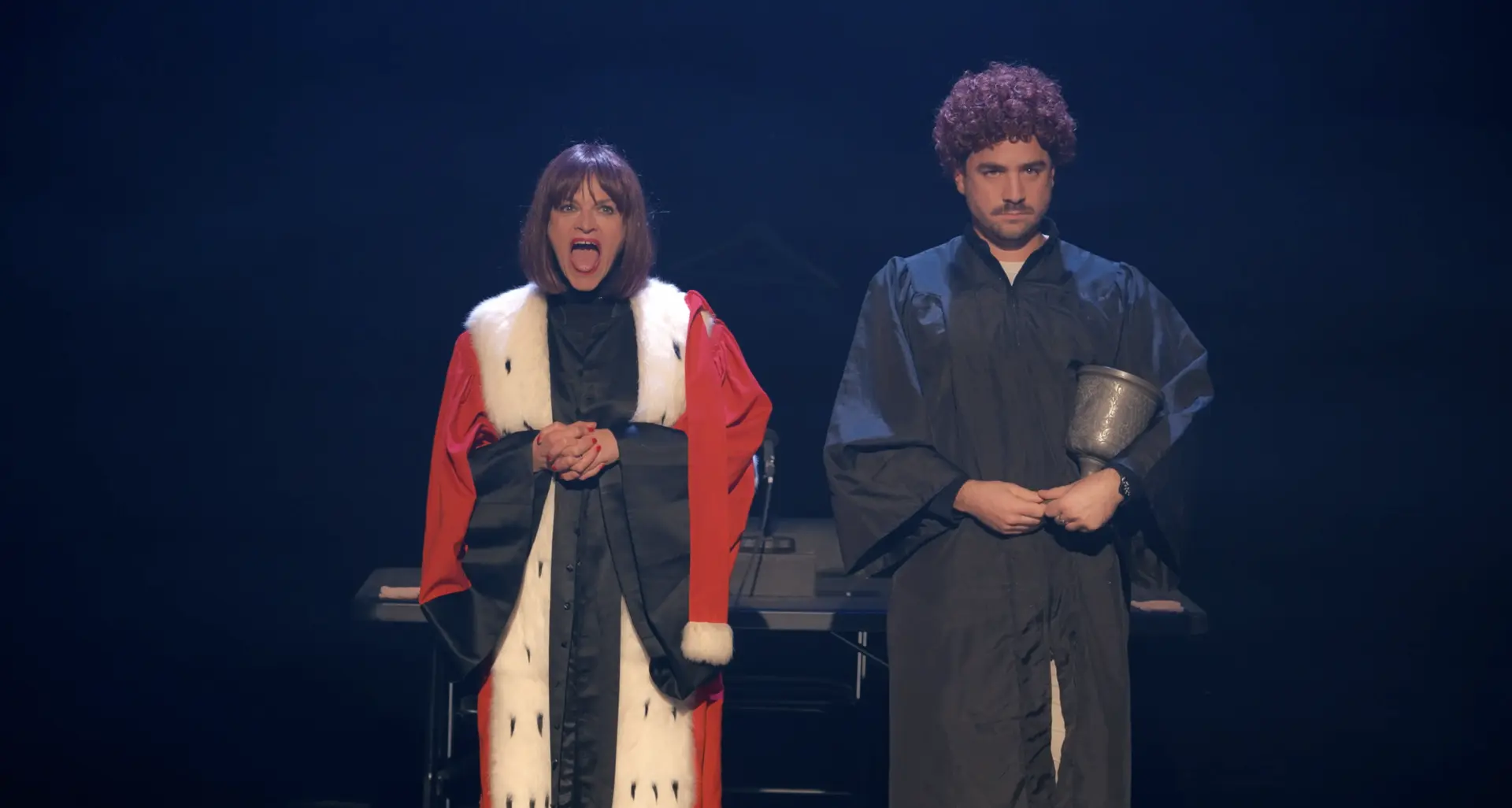 Théâtre - Magistral·e·s