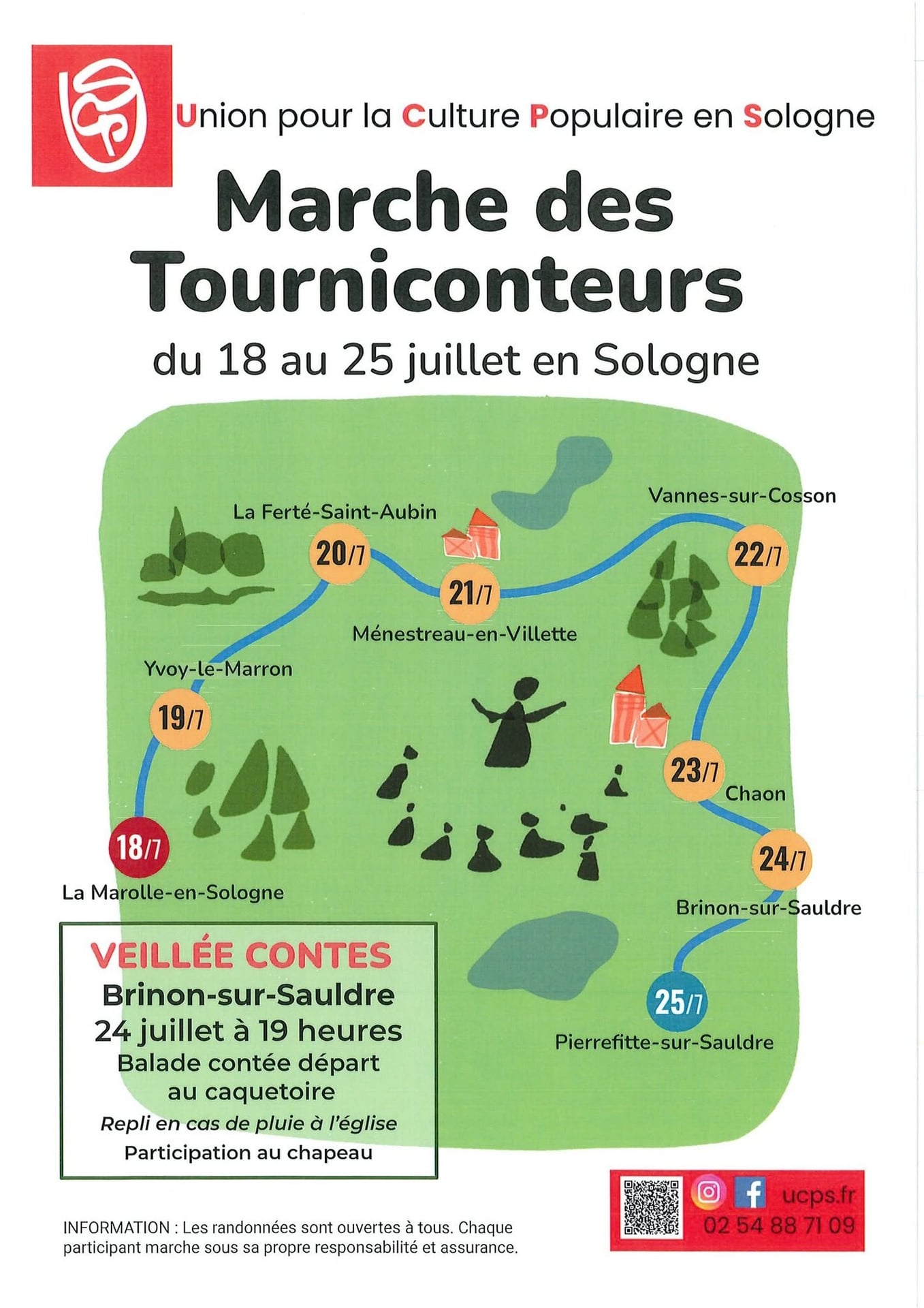 Marche des Tourniconteurs : veillée contes