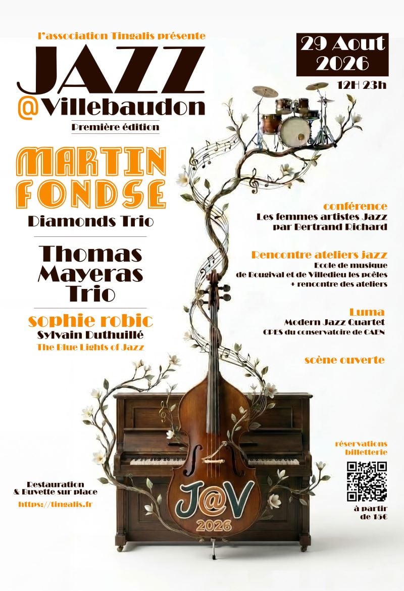 Jazz@Villebaudon (J@V 2026)