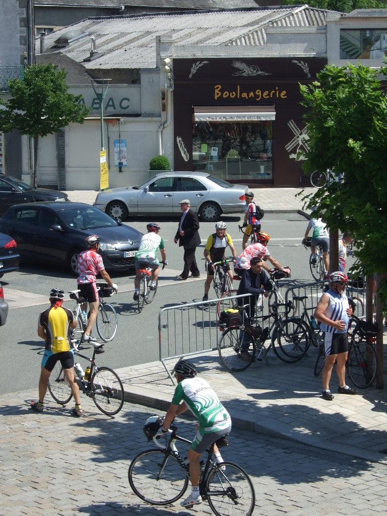 Randonnée cyclotouriste