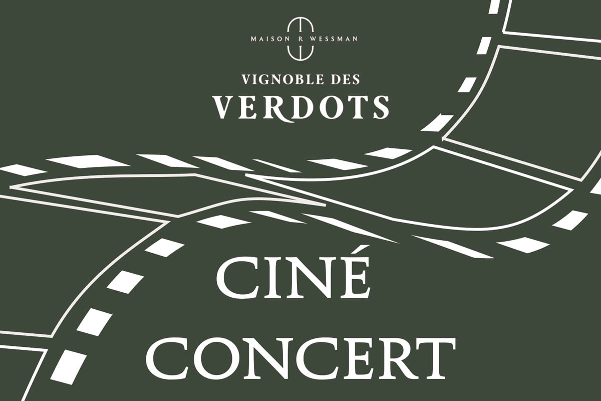 Vignoble des Verdots | Ciné concert