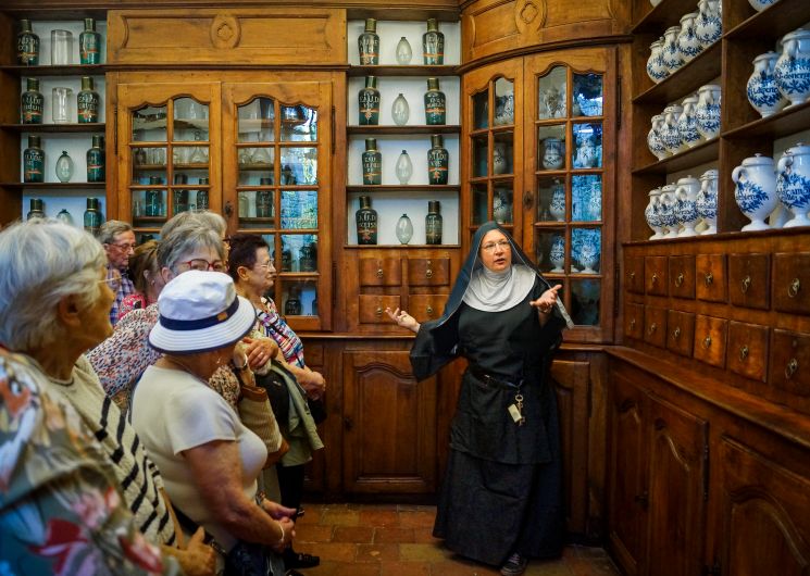 Visites théâtralisées de la Pharmacie et de la Chapelle de l’Hôtel-Dieu