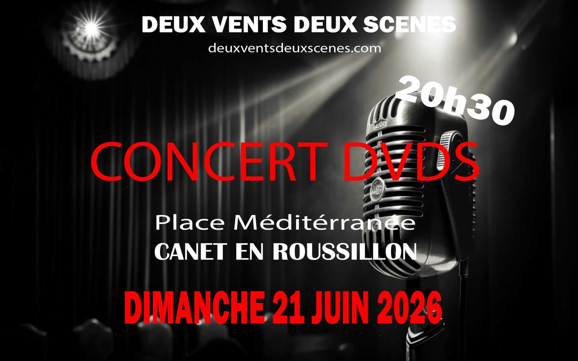 CONCERT DEUX VENTS DEUX SCENES
