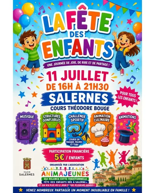 Fête des enfants