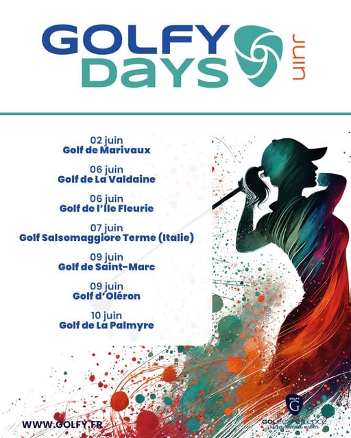 Golfy Days au golf de la Crinière