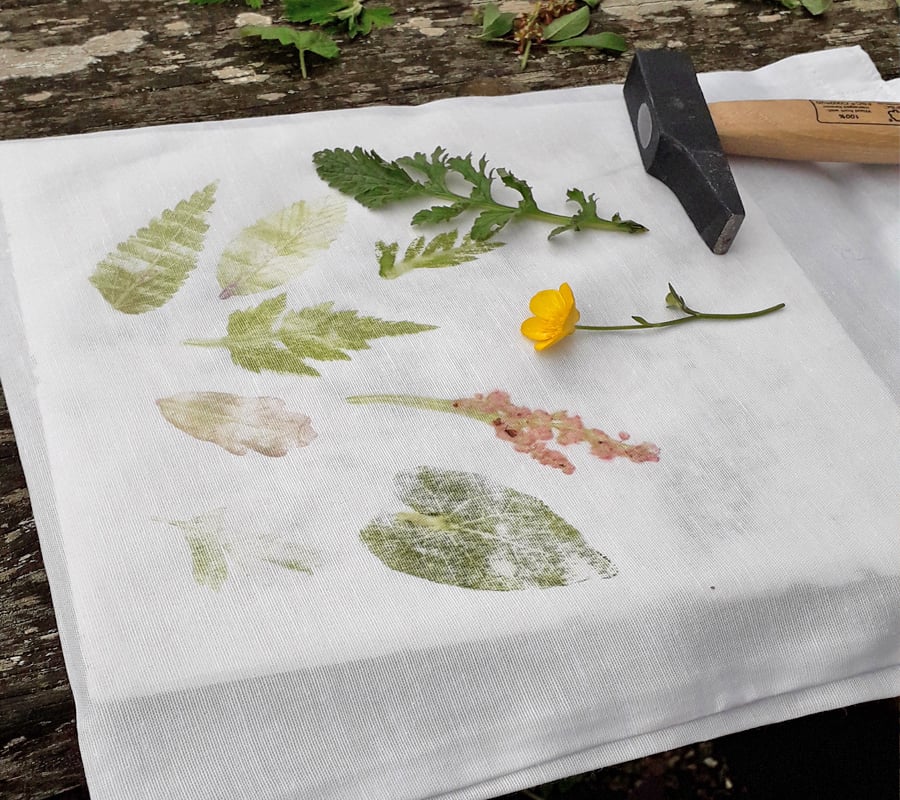 Atelier "Impression végétale"