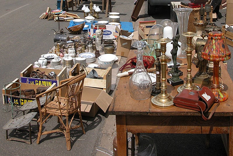 Vide-greniers de Longeau-Percey