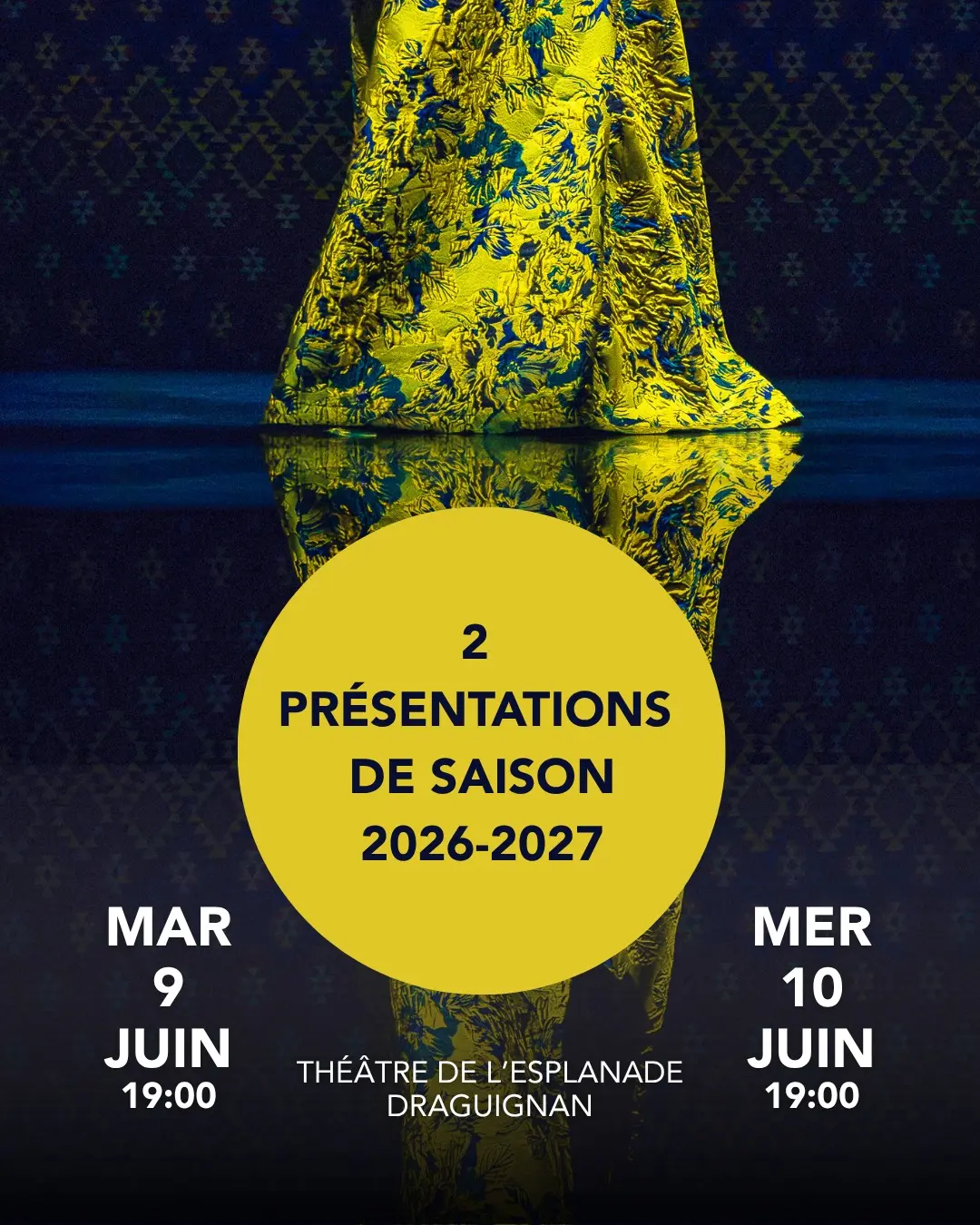 Présentations de saison