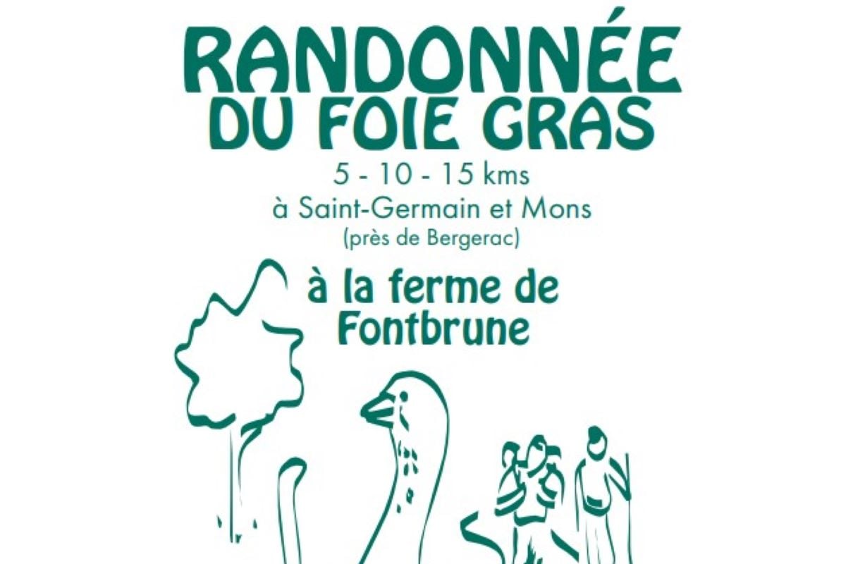 Randonnée du foie gras