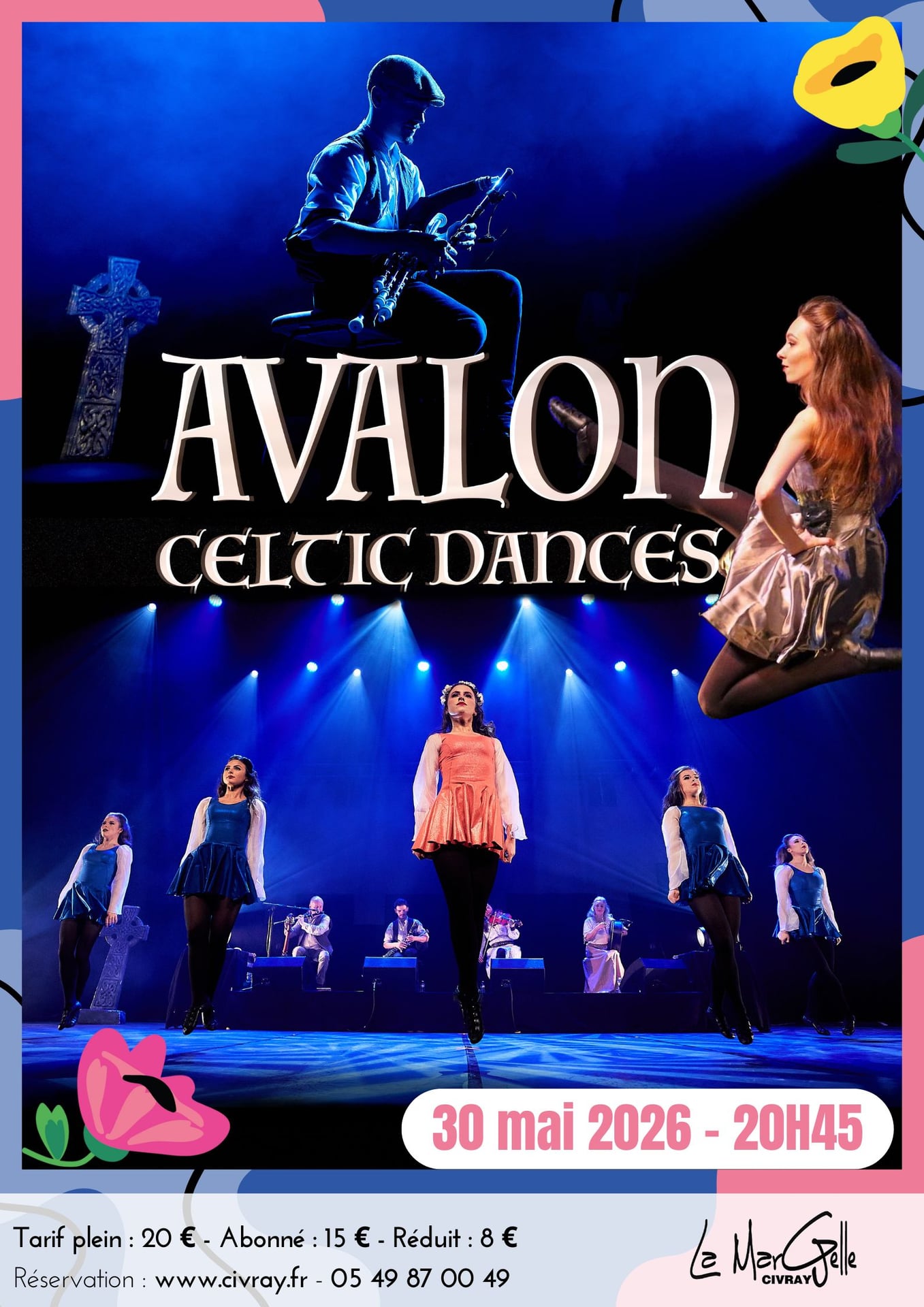 Avalon Celtic Dances - musiques et danses irlandaises
