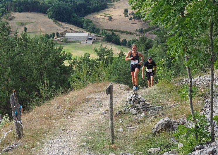 TRAIL LE COUP DE BARRE