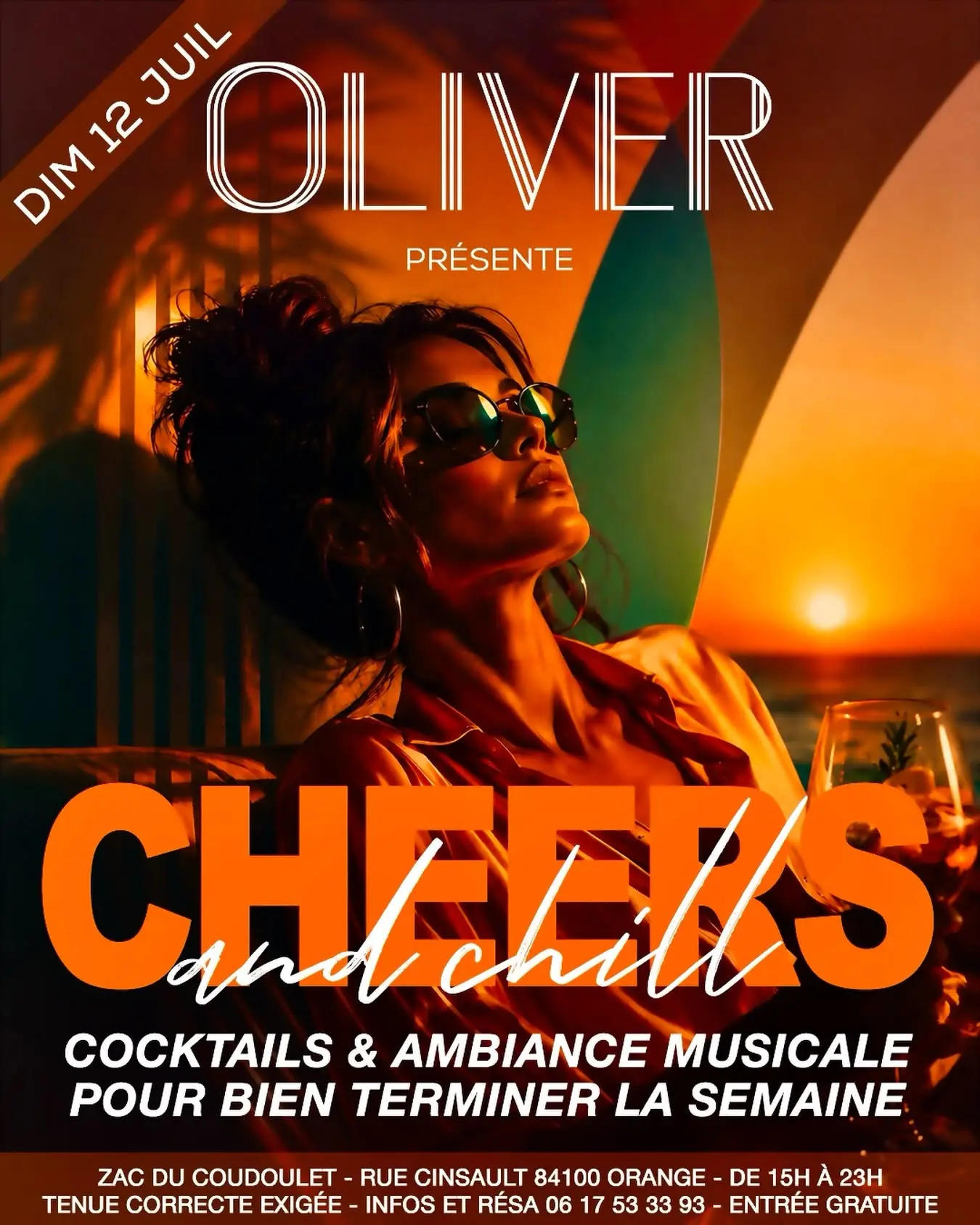 Soirée Cheers and Chill