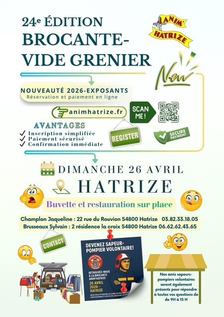 24e édition Brocante