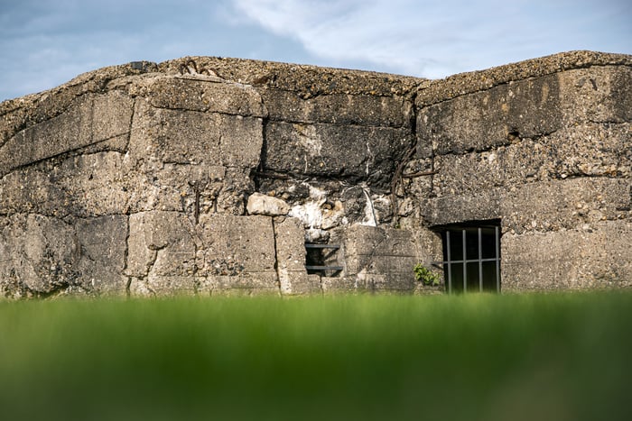 Conférence de Bertrand Lecomte "Les blockhaus de 14-18 sur le territoire de la Métropole européenne de Lille, des vestiges à (re)découvrir"