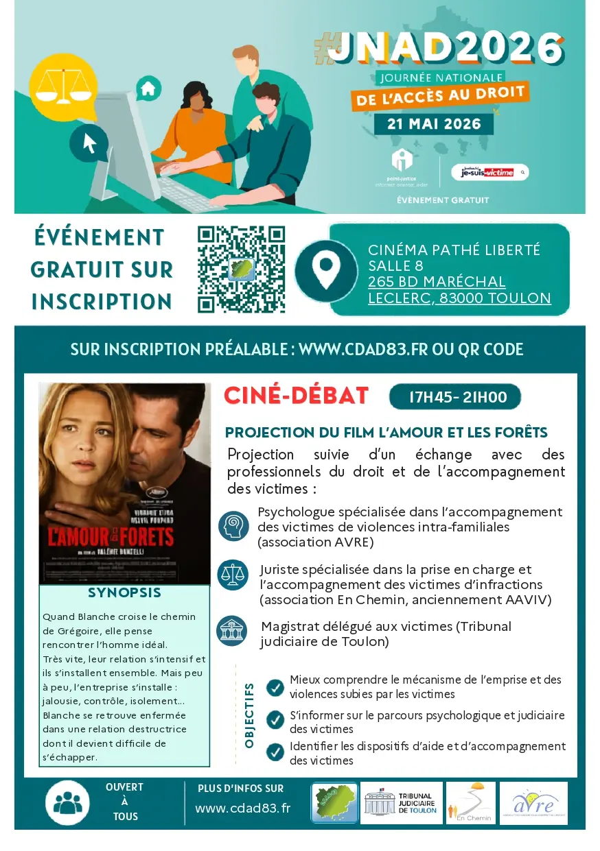 Journée nationale de l'accès au Droit à Toulon