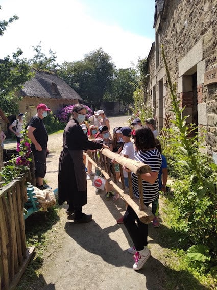 Jeu de piste à la ferme