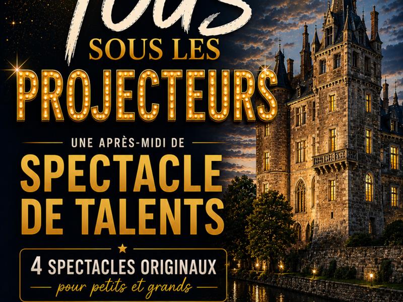 Spectacle - Tous sous les projecteurs