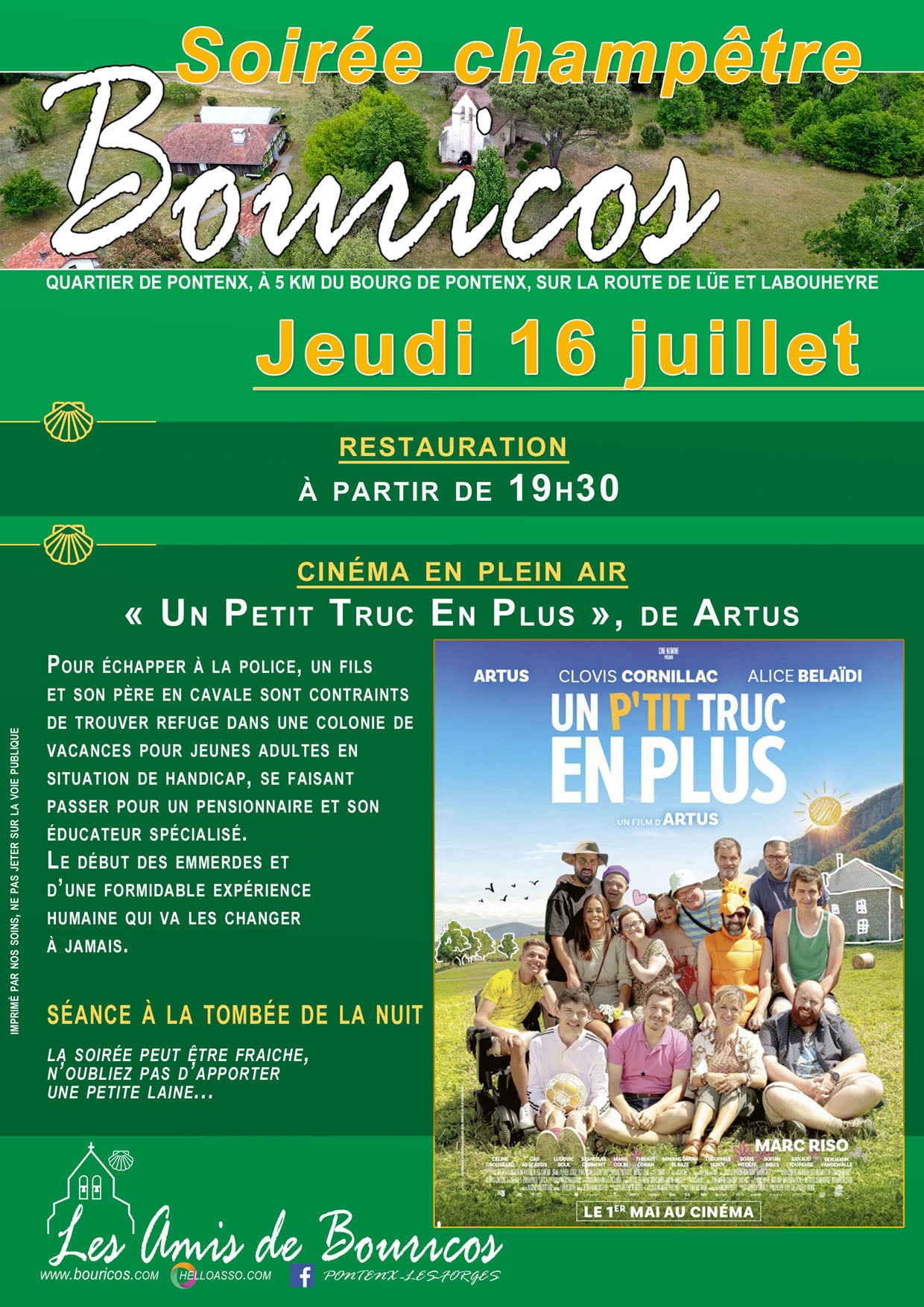 Soirée Champêtre