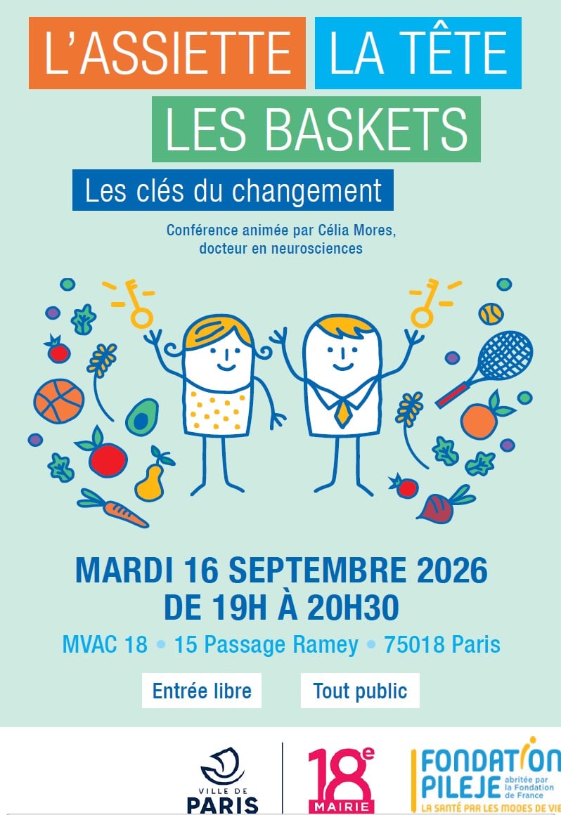 L'assiette et la tête : Les baskets - Les clés du changement
