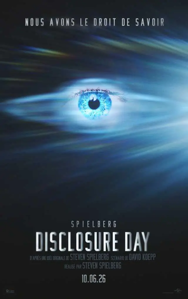 Le Cigalon : Cinéma en plein air au Château de la Tour d'Aigues :  Disclosure Day (VF)