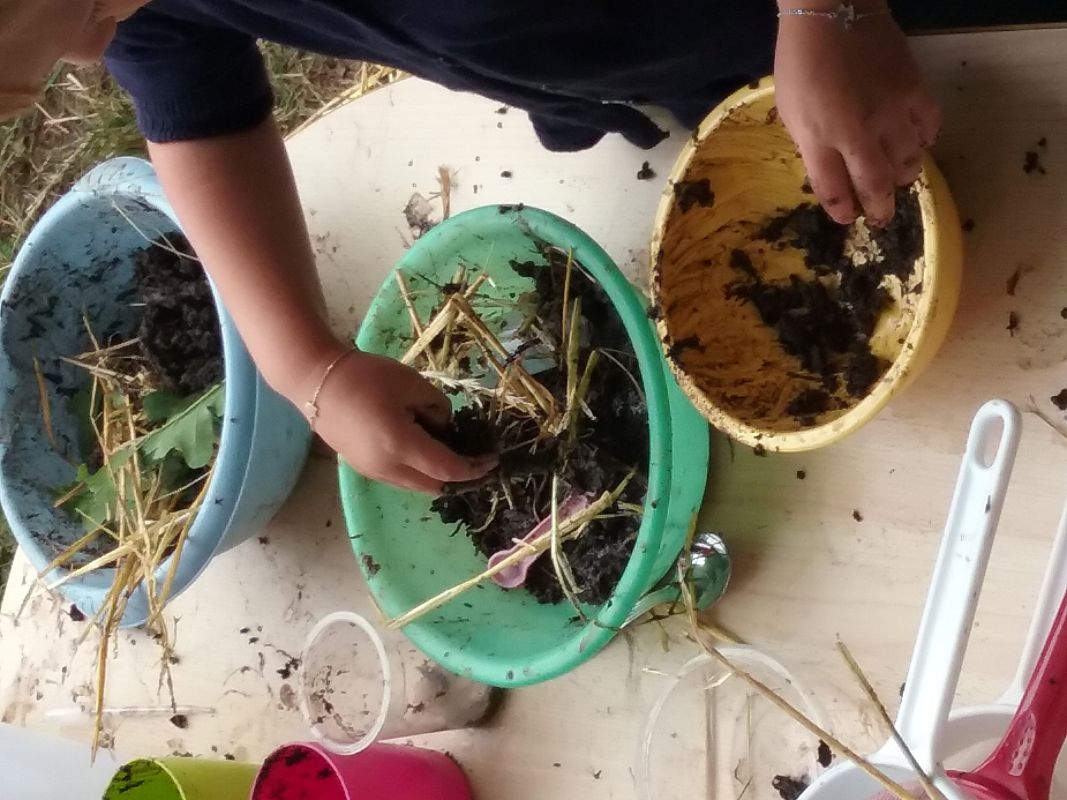 Eveil à la nature spécial 18 mois - 4 ans : Atelier patouille