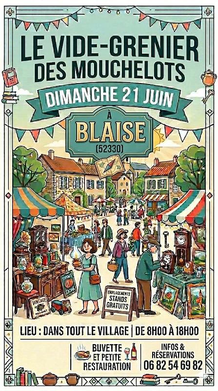 Vide-grenier des Mouchelots