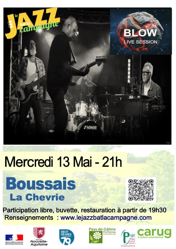 Concert - Le Jazz bat la Campagne