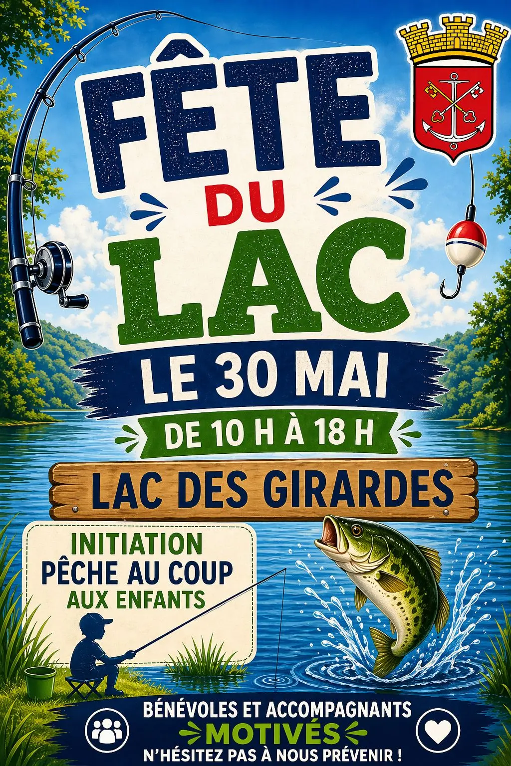 Fête du lac au Lac des Girardes