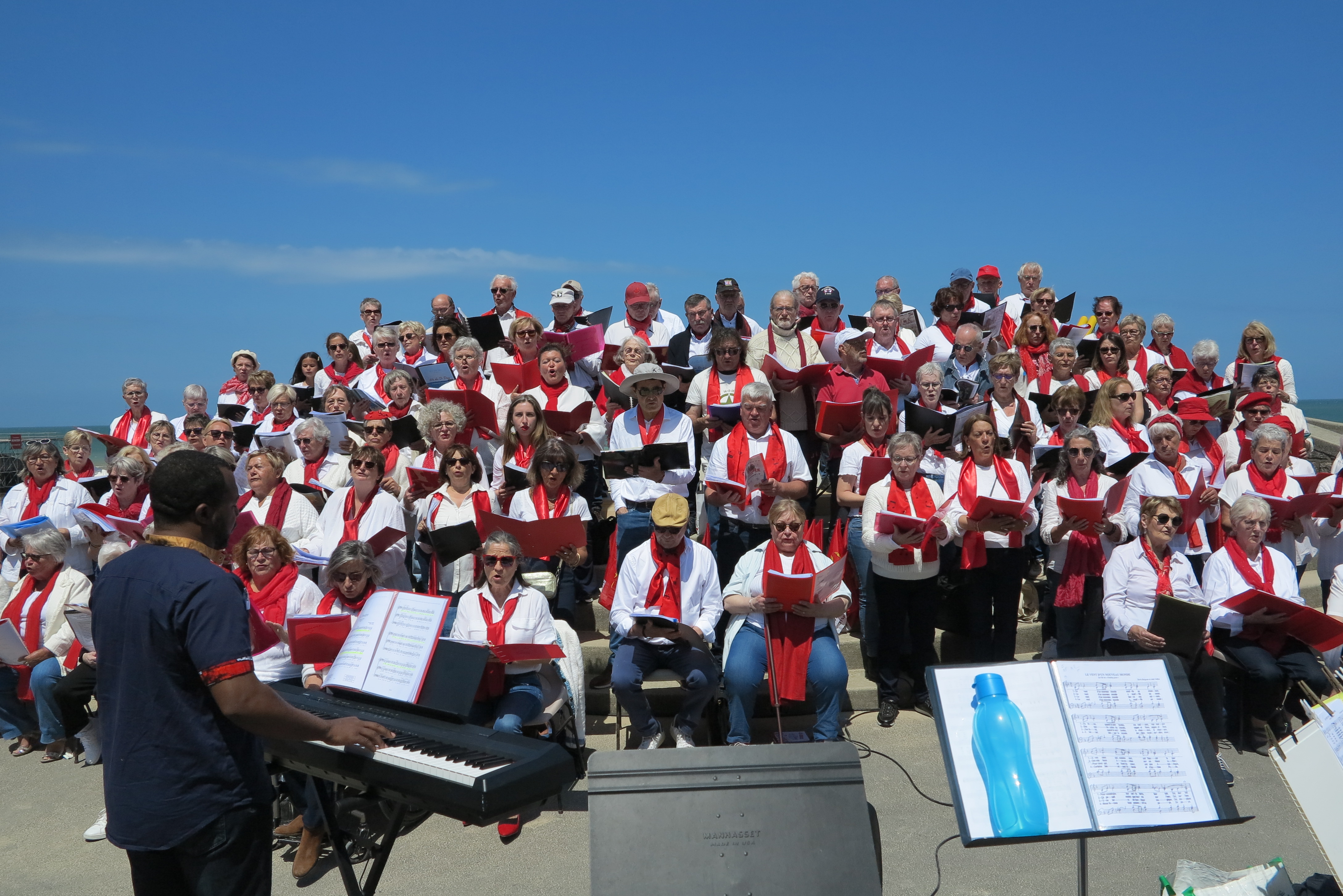 La chorale de la liberté