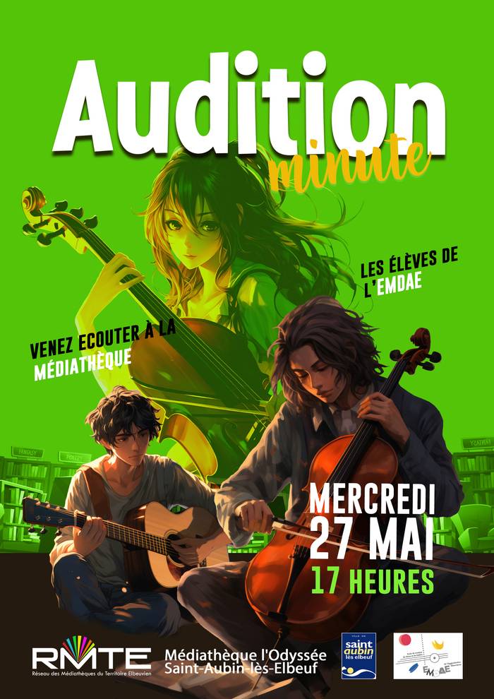 Audition minute de l'école de musique EMDAE