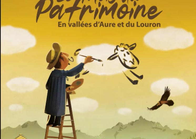 Visite guidée de Saint-Lary – MOIS DU PATRIMOINE