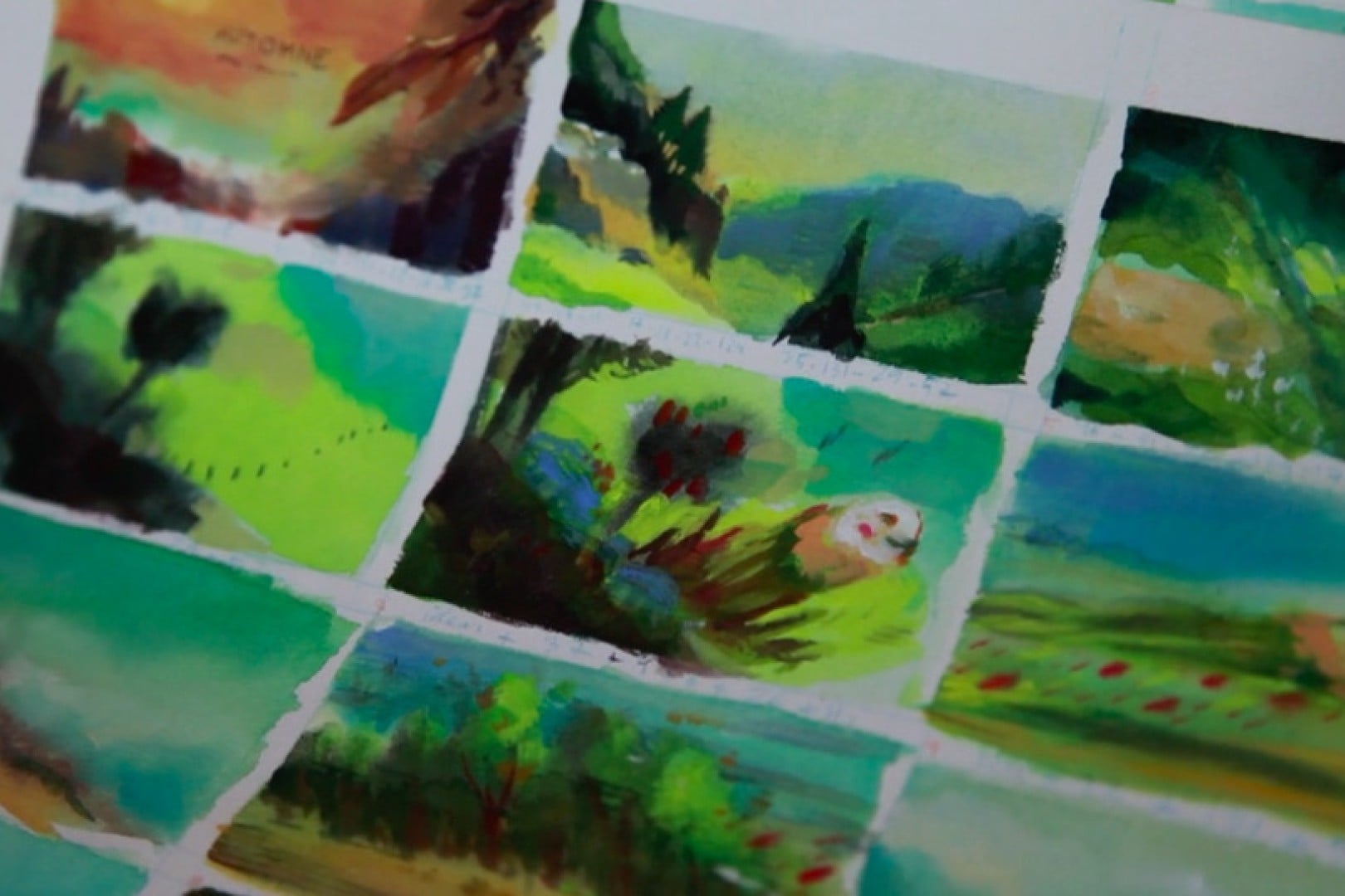 Exposition En sortant de l'école : 10 ans de poésie animée