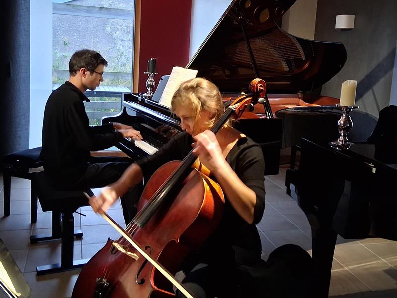 Concerts de l'Atelier Gaupillat - Trio Hélios