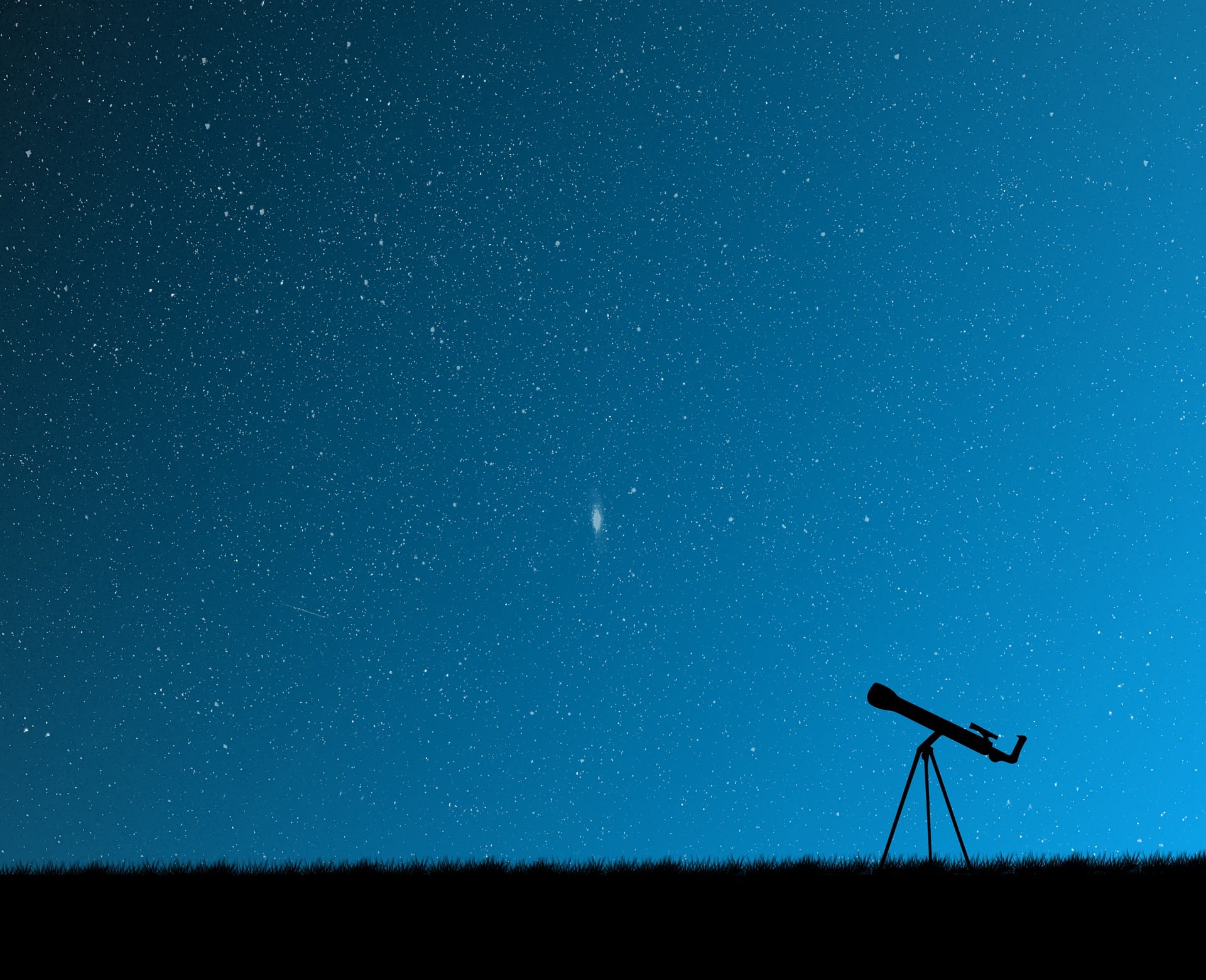 Observation de la lune au télescope