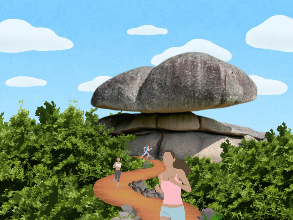 La Foulée des Vieilles Pierres